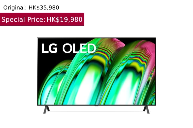 65'' LG OLED A21