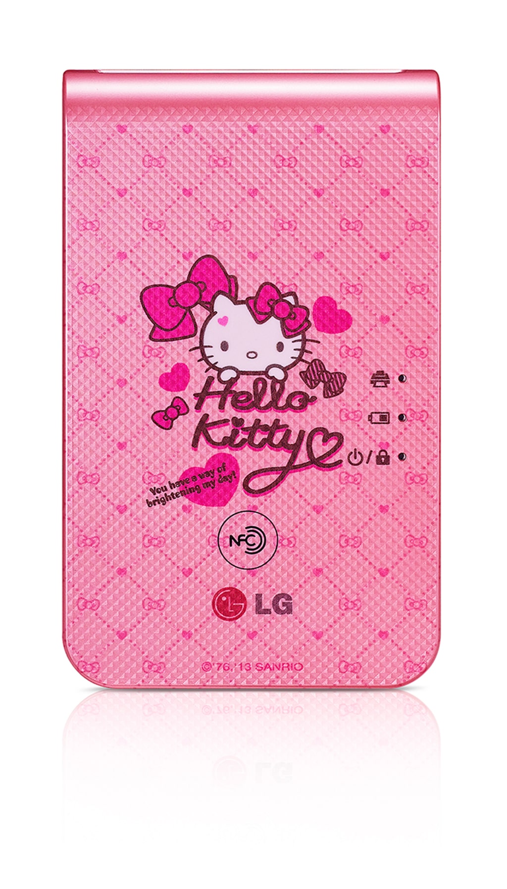 LG Hello Kitty Special Edition Pocket Photo Printer, PD239SP