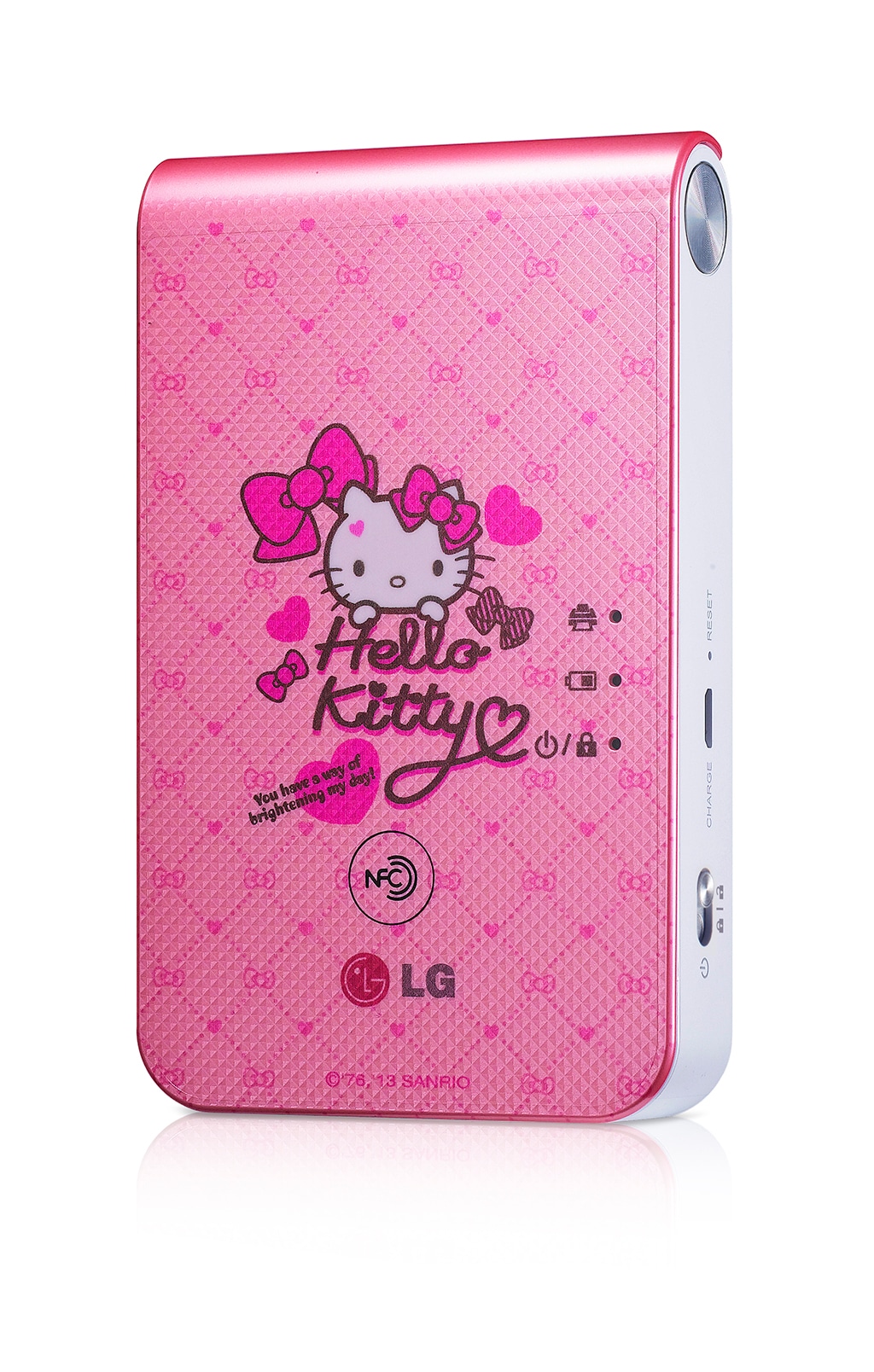 LG Hello Kitty Special Edition Pocket Photo Printer, PD239SP