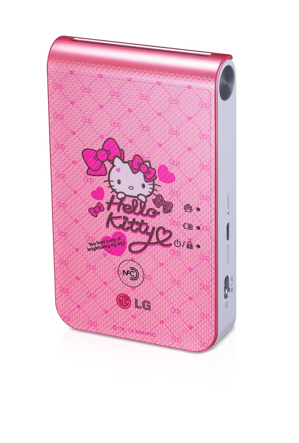 LG Hello Kitty Special Edition Pocket Photo Printer, PD239SP