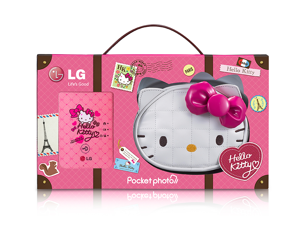 LG Hello Kitty Special Edition Pocket Photo Printer, PD239SP