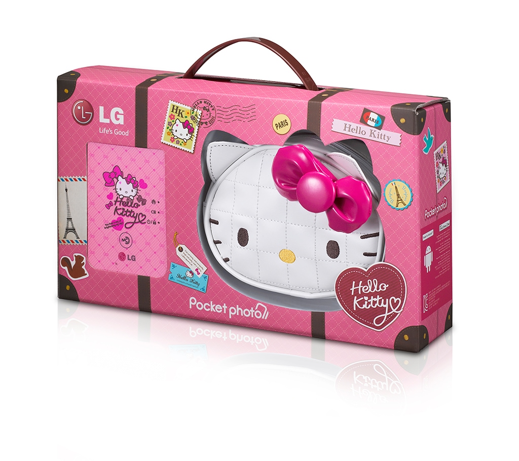 LG Hello Kitty Special Edition Pocket Photo Printer, PD239SP