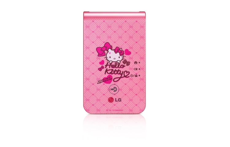 LG Hello Kitty Special Edition Pocket Photo Printer, PD239SP