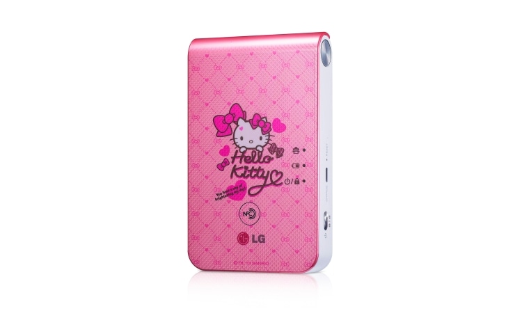 LG Hello Kitty Special Edition Pocket Photo Printer, PD239SP