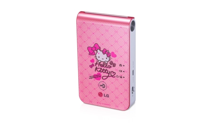 LG Hello Kitty Special Edition Pocket Photo Printer, PD239SP