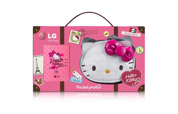 LG Hello Kitty Special Edition Pocket Photo Printer, PD239SP