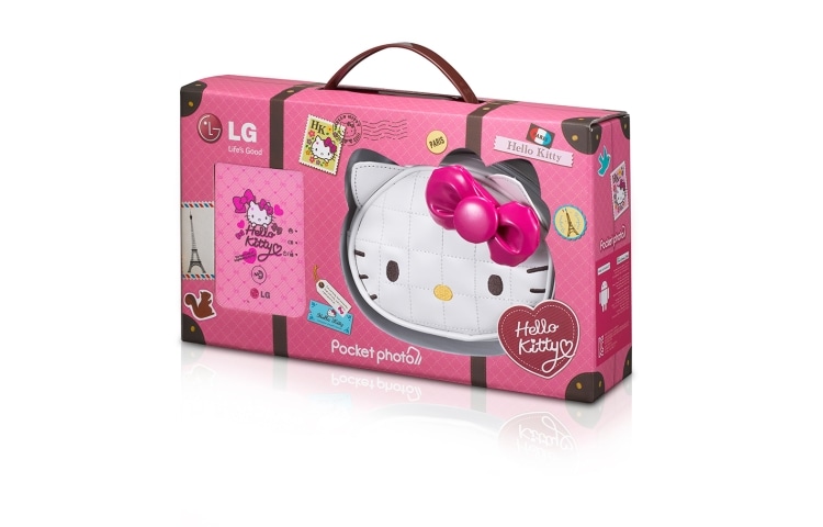 LG Hello Kitty Special Edition Pocket Photo Printer, PD239SP