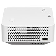 LG CineBeam PF510Q Smart Portable Projector with Simple Remote, PF510Q