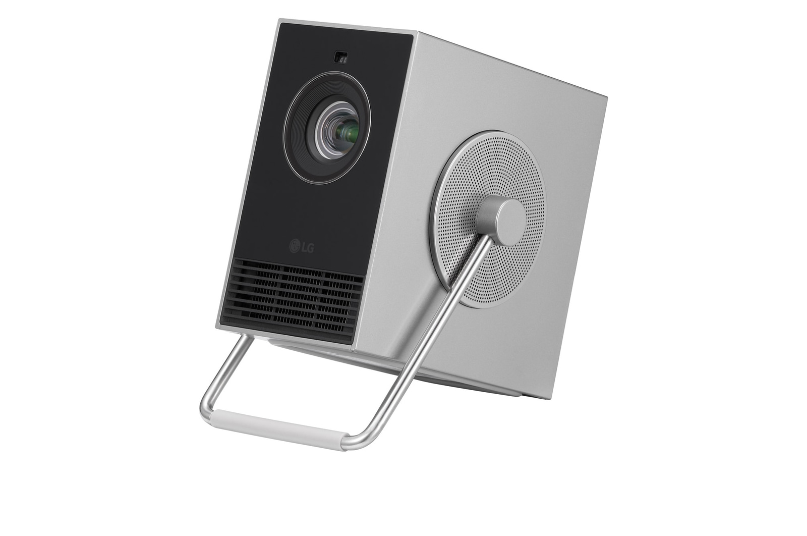 20 angle -45 degree view of LG CineBeam Q HU710PB