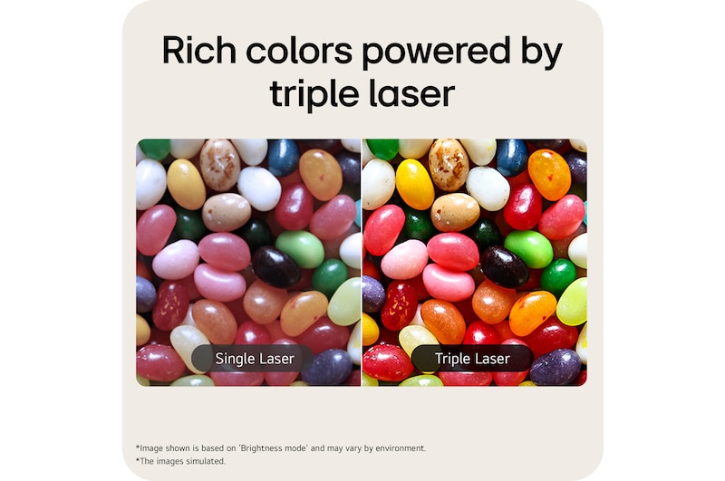 rich colors powered