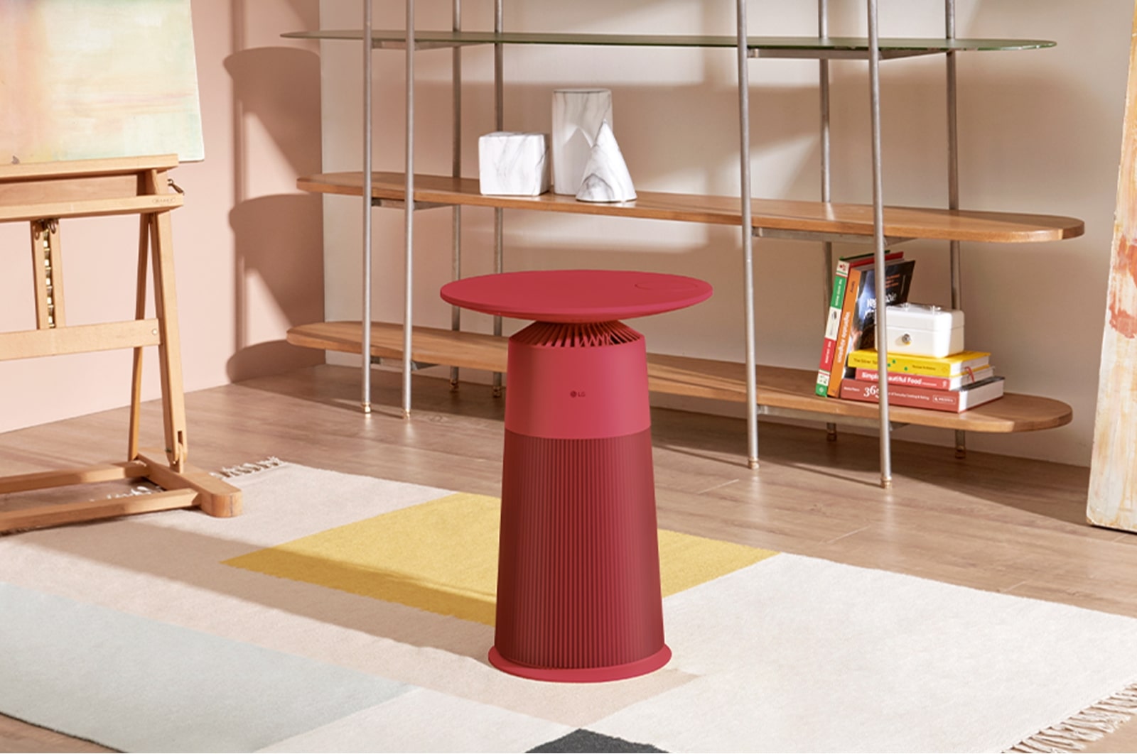 LG PuriCare™ AeroFurniture (Cream Rose), AF20ROSE