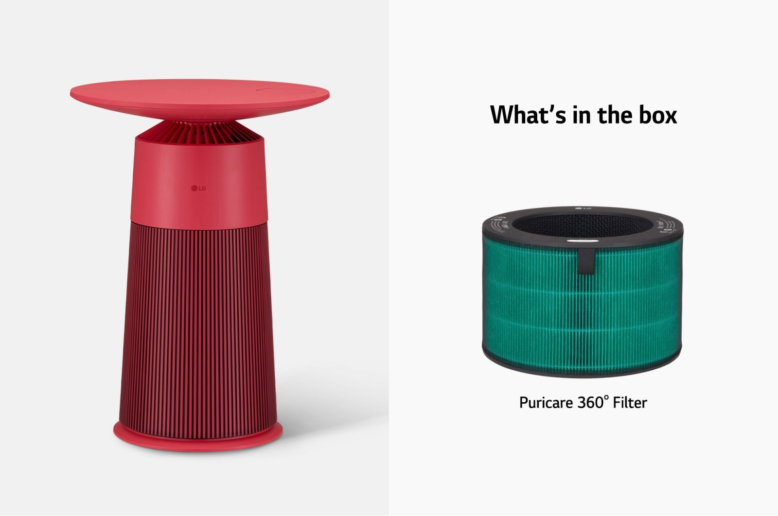 LG PuriCare™ AeroFurniture (Cream Rose), AF20ROSE