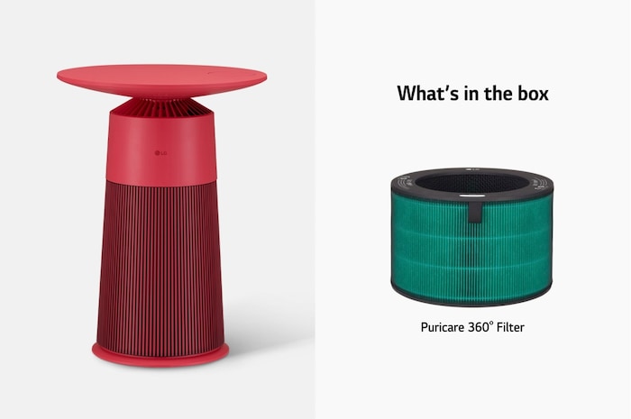 LG PuriCare™ AeroFurniture (Cream Rose), AF20ROSE