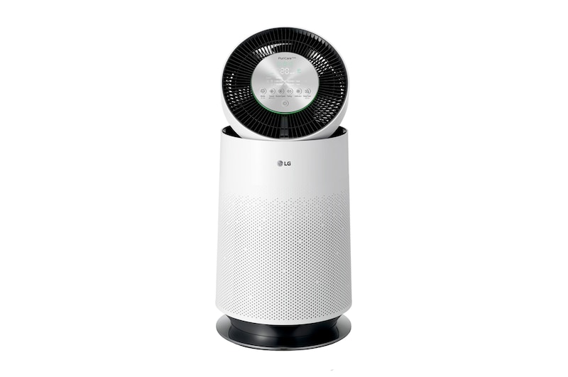 LG PuriCare™ 360° Air Purifier (H13 HEPA, with Clean Booster), AS65GDWH0