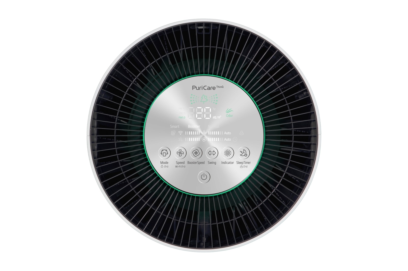 LG PuriCare™ 360° Air Purifier (H13 HEPA, with Clean Booster), AS65GDWH0