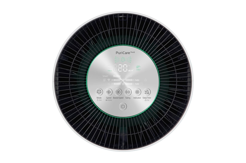 LG PuriCare™ 360° Air Purifier (H13 HEPA, with Clean Booster), AS65GDWH0
