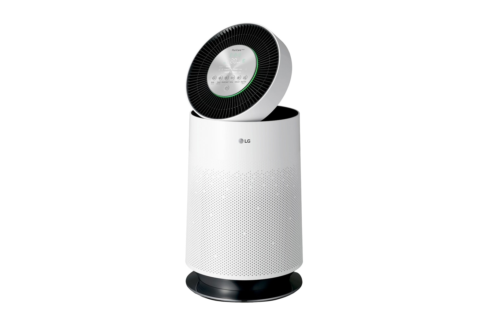 LG PuriCare™ 360° Air Purifier (H13 HEPA, with Clean Booster), AS65GDWH0