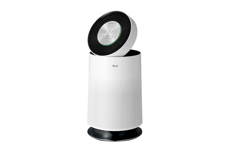 LG PuriCare™ 360° Air Purifier (H13 HEPA, with Clean Booster), AS65GDWH0