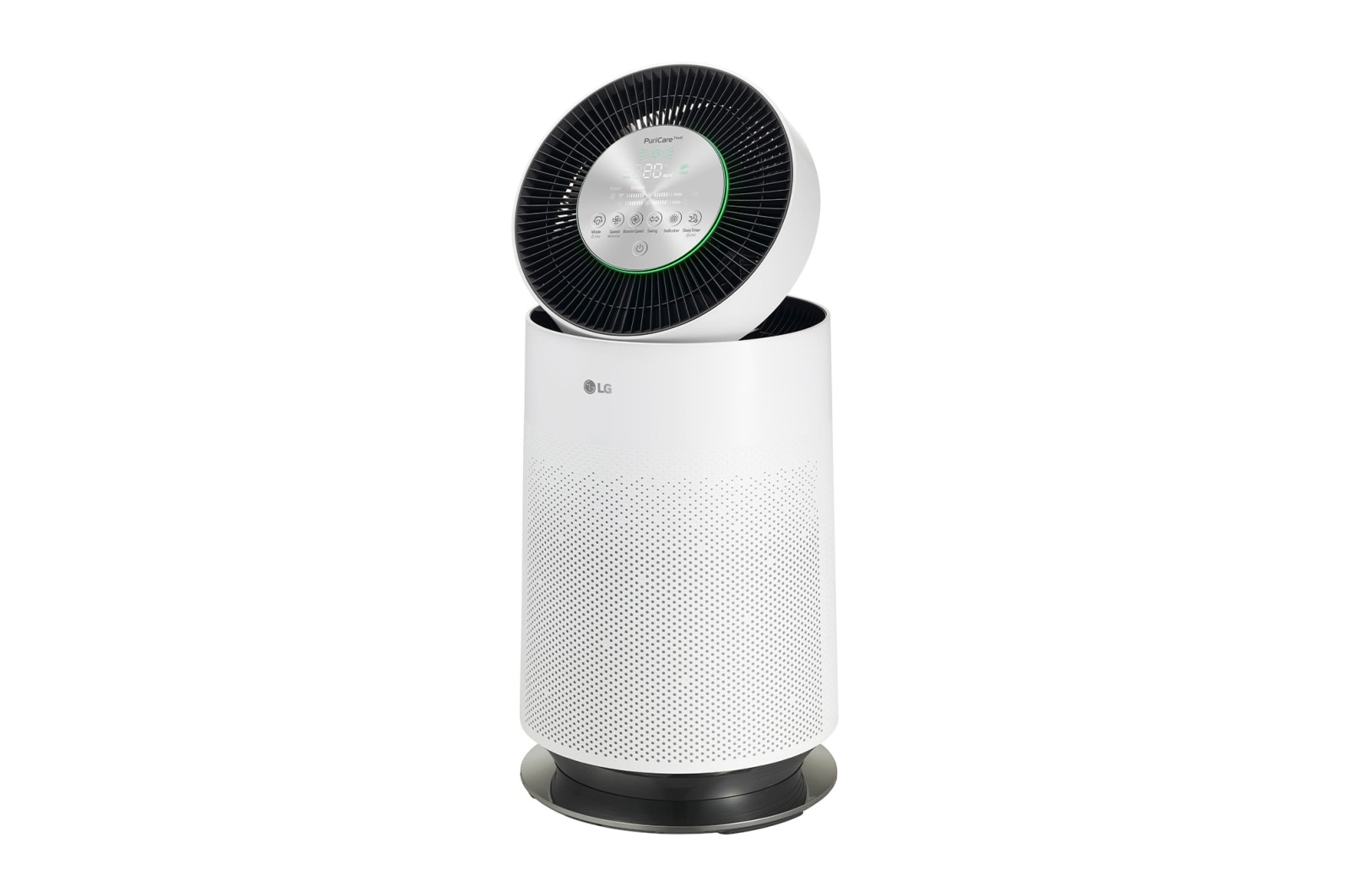 LG PuriCare™ 360° Air Purifier (H13 HEPA, with Clean Booster), AS65GDWH0