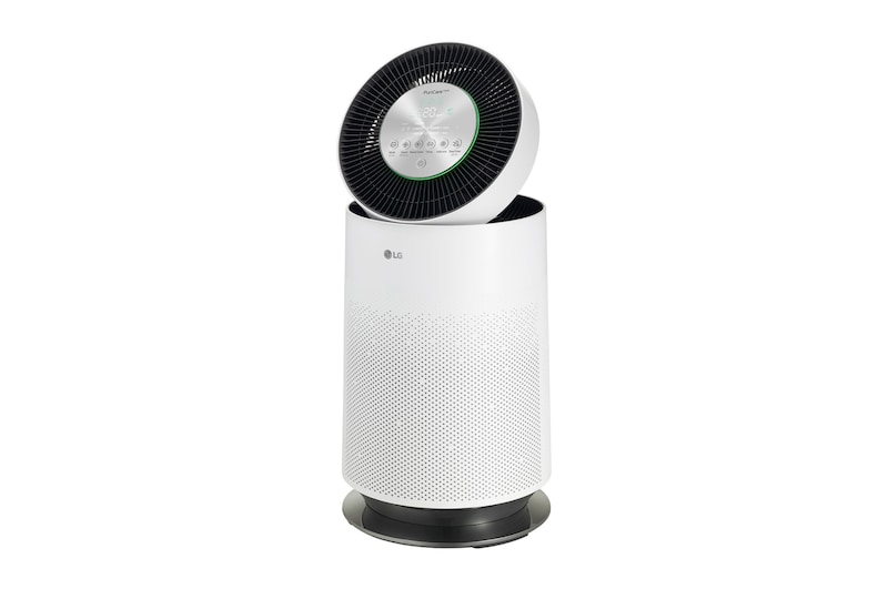 LG PuriCare™ 360° Air Purifier (H13 HEPA, with Clean Booster), AS65GDWH0