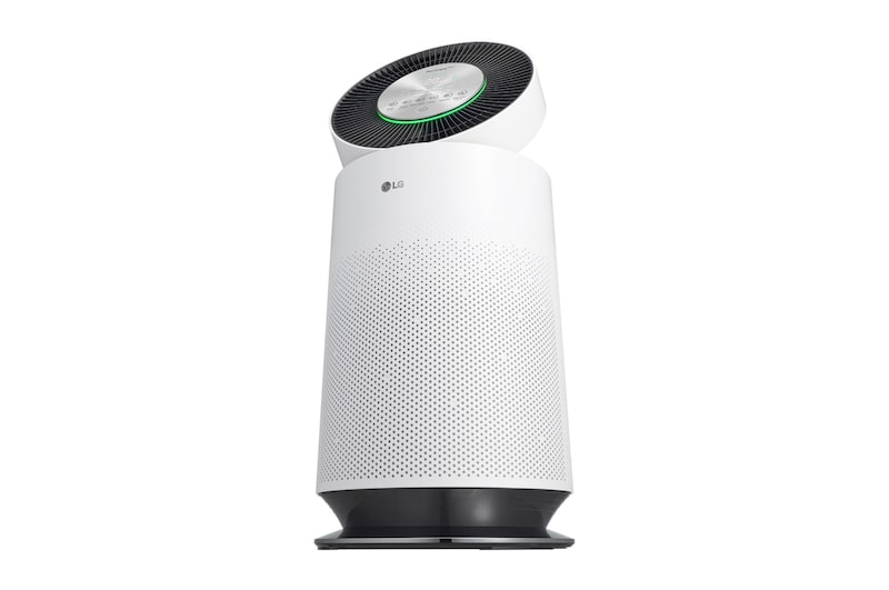 LG PuriCare™ 360° Air Purifier (H13 HEPA, with Clean Booster), AS65GDWH0