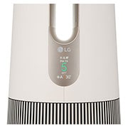 LG PuriCare™ AeroTower 3-in-1 Air Purifying Fan (Calming Beige), FH15GPB