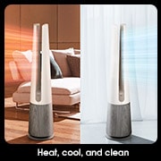 LG PuriCare™ AeroTower Hit 3-in-1 Air Purifying Fan - Heating, FH15GPCJ0