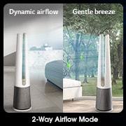 LG PuriCare™ AeroTower Hit 3-in-1 Air Purifying Fan - Heating, FH15GPCJ0