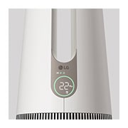 LG PuriCare™ AeroTower Hit 2-in-1 Air Purifying Fan, FS15GPBK0