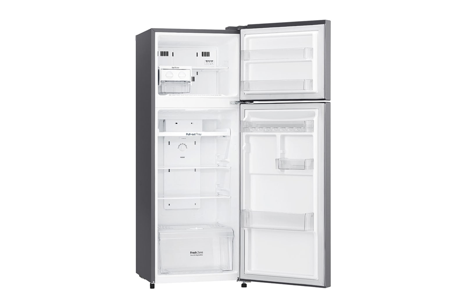 LG 208L Top Freezer with Smart Inverter Compressor  & DoorCooling+, B221S13