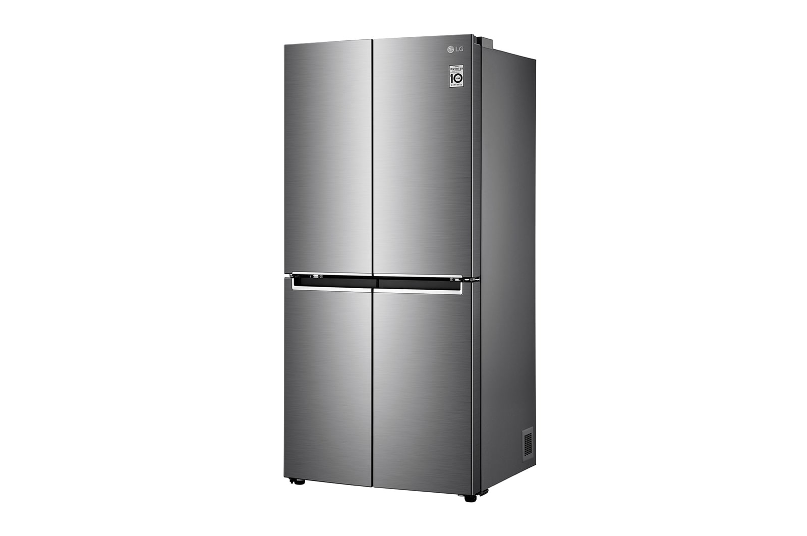 LG 464L Slim French Door Fridge with Smart Inverter Compressor, F522MPZ10