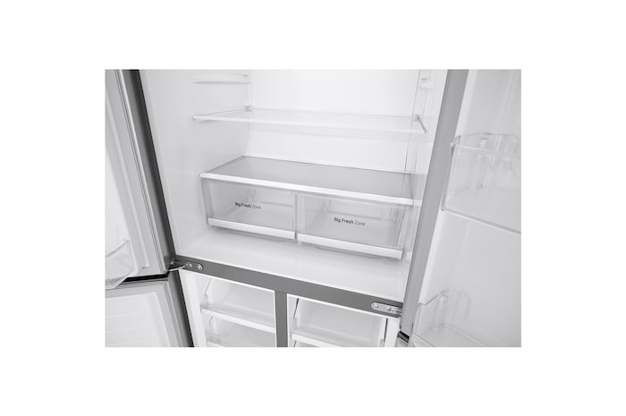 LG 464L Slim French Door Fridge with Smart Inverter Compressor, F522MPZ10