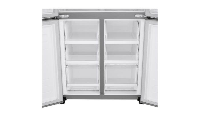 LG 464L Slim French Door Fridge with Smart Inverter Compressor, F522MPZ10