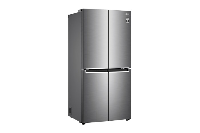 LG 464L Slim French Door Fridge with Smart Inverter Compressor, F522MPZ10