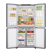 LG 464L Slim French Door Fridge with Smart Inverter Compressor, F522MPZ10