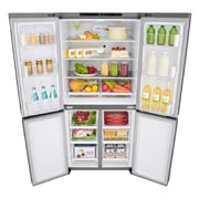 LG 464L Slim French Door Fridge with Smart Inverter Compressor, F522MPZ10