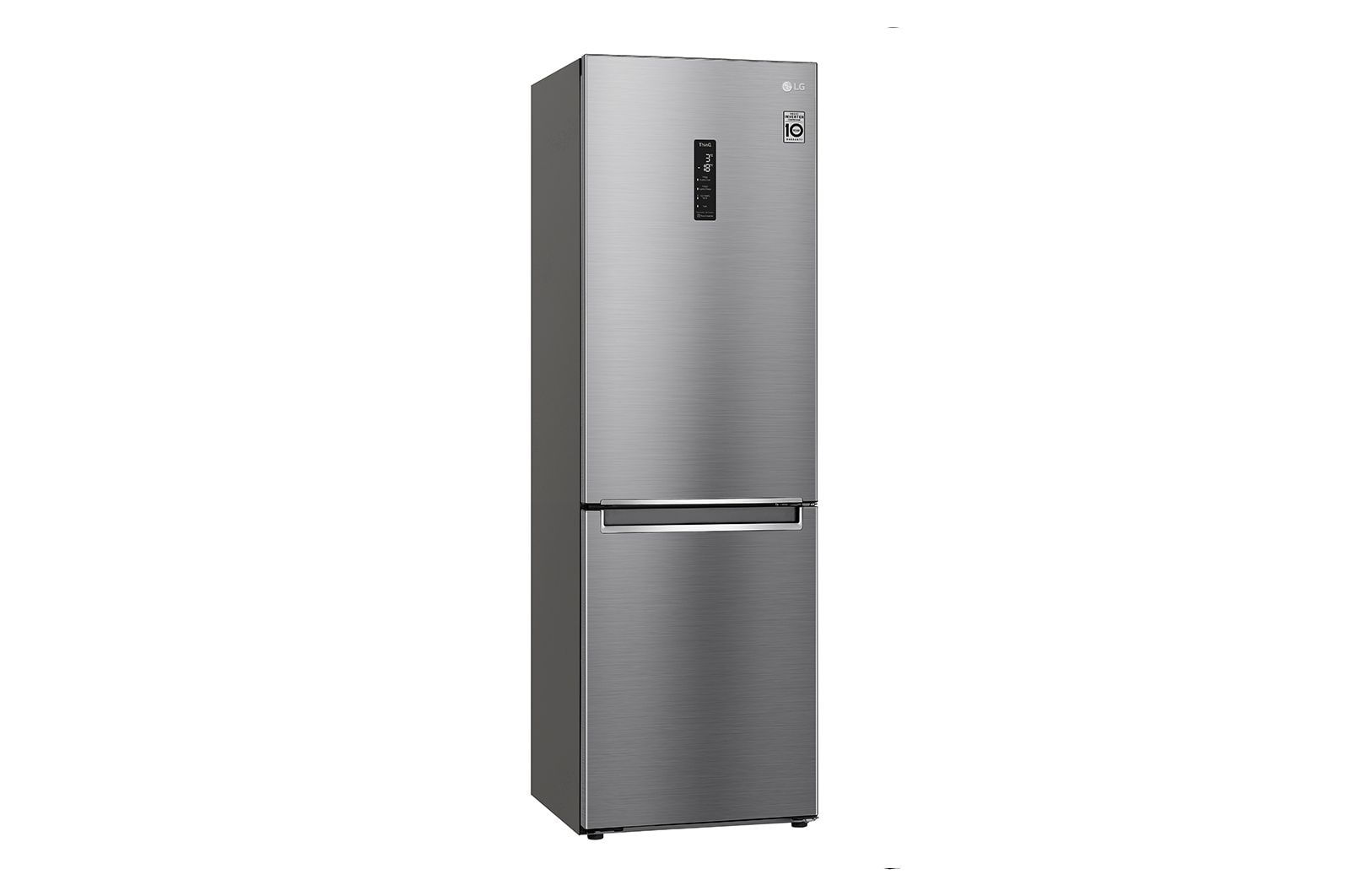 LG 341L Bottom Freezer Refrigerator - M341S17, M341S17