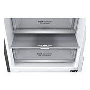 LG 341L Bottom Freezer Refrigerator - M341S17, M341S17