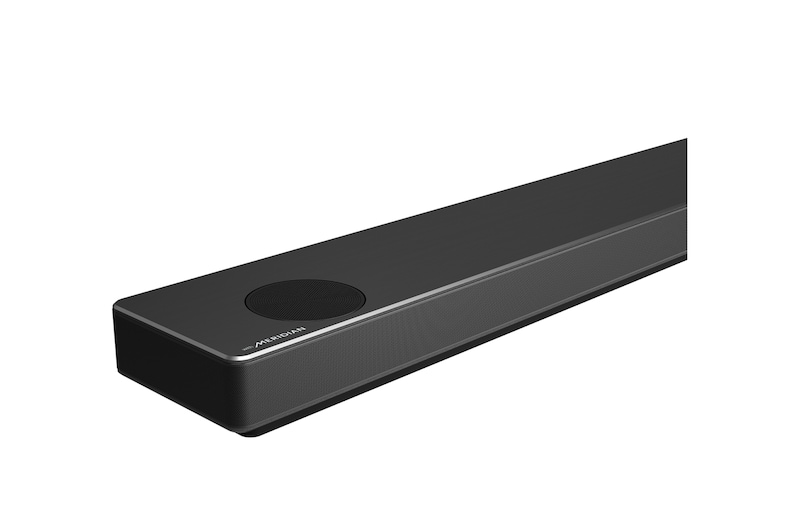 LG 5.1.2 Channel High Res Audio Wireless Sound Bar with Dolby Atmos®, SN10Y