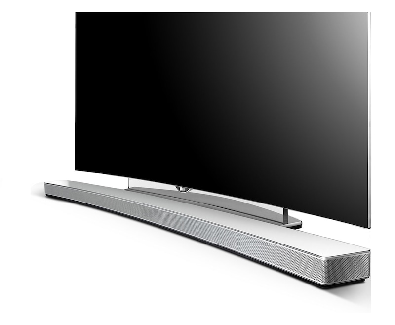 LG Music Flow LAS855M Curved Wireless Soundbar, LAS855M