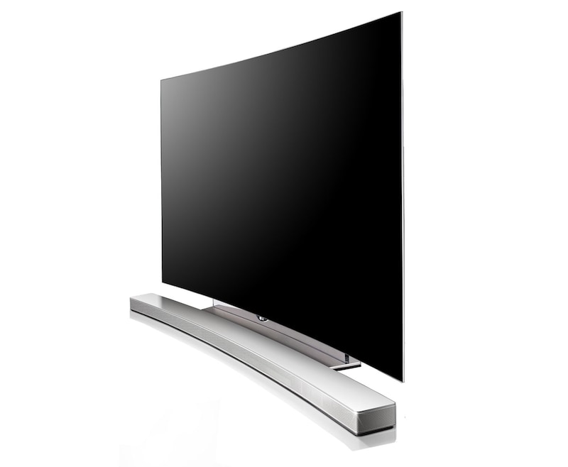 LG Music Flow LAS855M Curved Wireless Soundbar, LAS855M