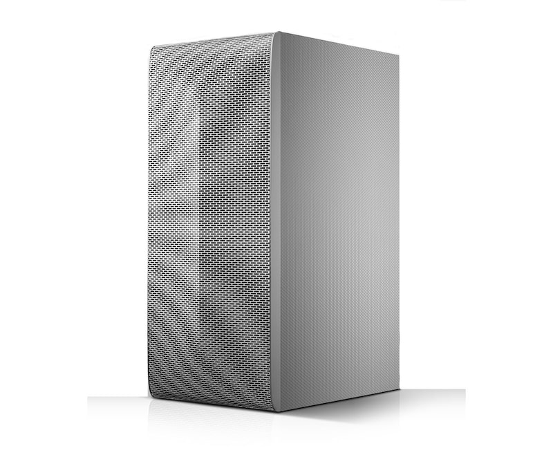 LG Music Flow LAS855M Curved Wireless Soundbar, LAS855M