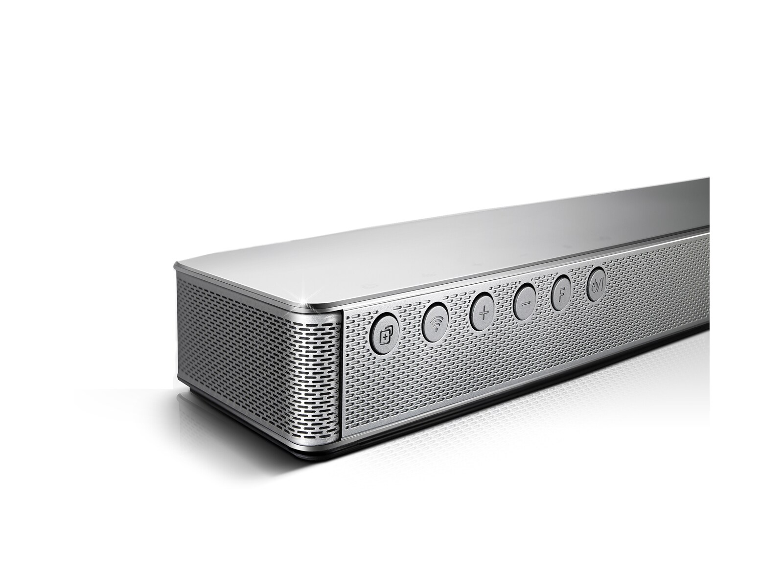 LG Music Flow LAS855M Curved Wireless Soundbar, LAS855M