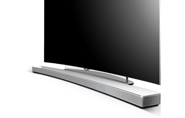 LG Music Flow LAS855M Curved Wireless Soundbar, LAS855M