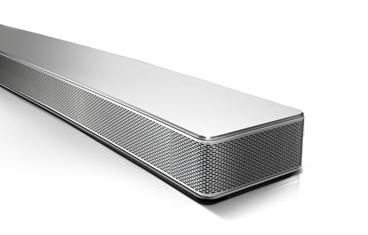 LG Music Flow LAS855M Curved Wireless Soundbar, LAS855M