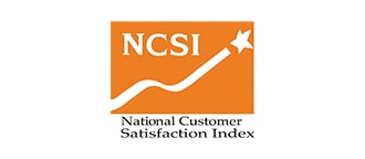 It shows the logo of NCSI, which won first place in 2016.