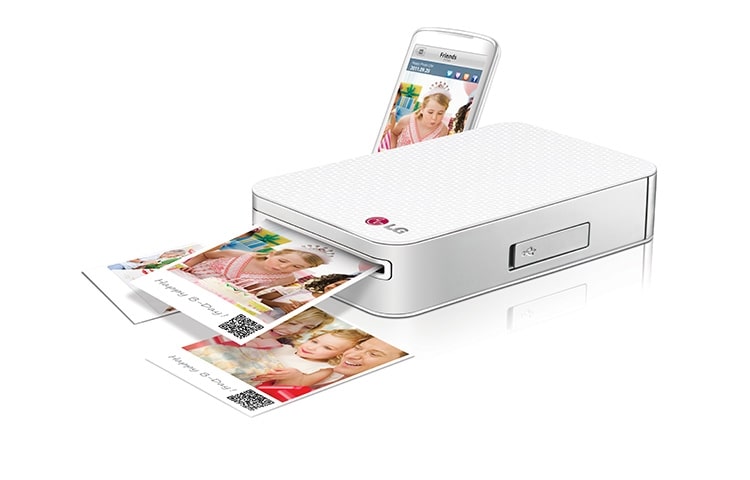 LG Pocket Photo Printer, PD233