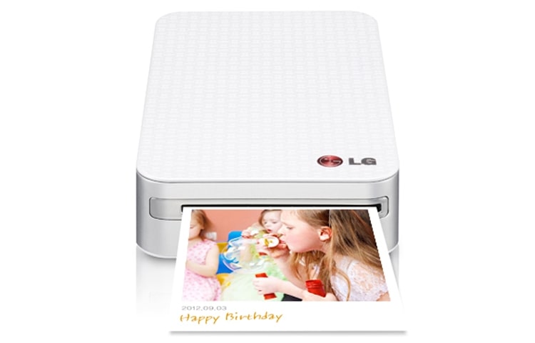 LG Pocket Photo Printer, PD233