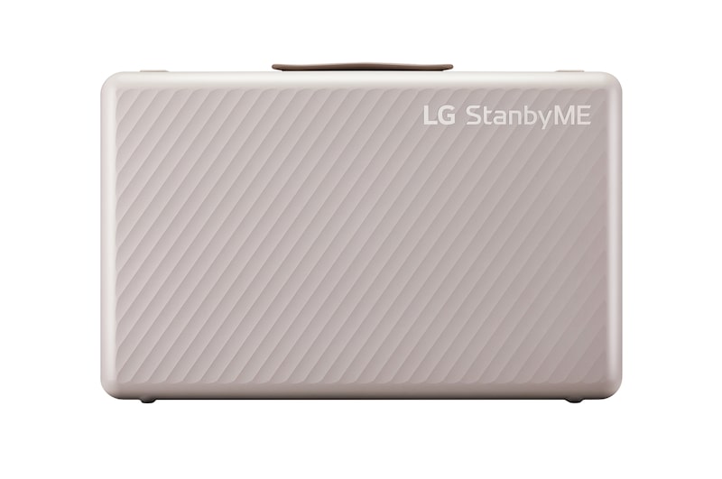 LG StanbyME Go 27" Touch Screen (Carry Bag Design), 27LX5QKNA