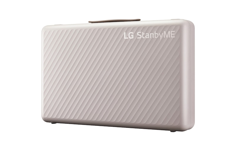 LG StanbyME Go 27" Touch Screen (Carry Bag Design), 27LX5QKNA